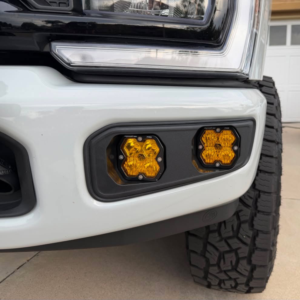 S&B Dual Fog Light Kit for 2023-2026 Ford Super Duty