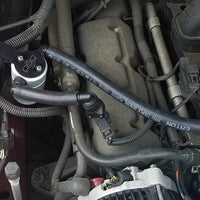J&L Oil Separator 3.0 Driver Side, Black Anodized