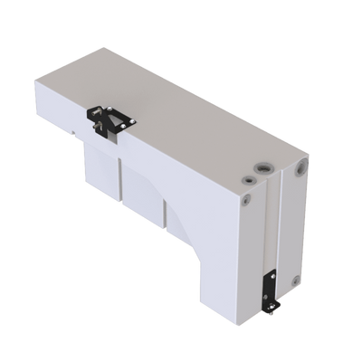 34 Gallon Wheel Well Water Tank (Drivers Side) for 2013-2026 Dodge / RAM Promaster 1500, 2500, 3500 136", 159" and 159" EXT