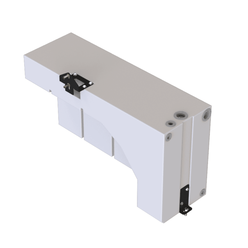 34 Gallon Wheel Well Water Tank (Drivers Side) for 2013-2025 Dodge