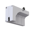 34 Gallon Wheel Well Water Tank (Passenger Side) for 2013-2026 Dodge / RAM Promaster 1500, 2500, 3500 136", 159" and 159" EXT