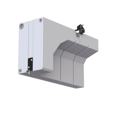 34 Gallon Wheel Well Water Tank (Passenger Side) for 2013-2026 Dodge / RAM Promaster 1500, 2500, 3500 136", 159" and 159" EXT