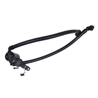 J&L Oil Separator 3.0 Passenger Side, Black Anodized