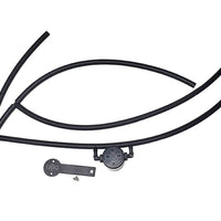 J&L Oil Separator 3.0 Passenger Side, Black Anodized
