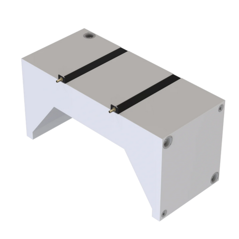 35 Gallon Wheel Well Tank For DRW Vans (Dually)