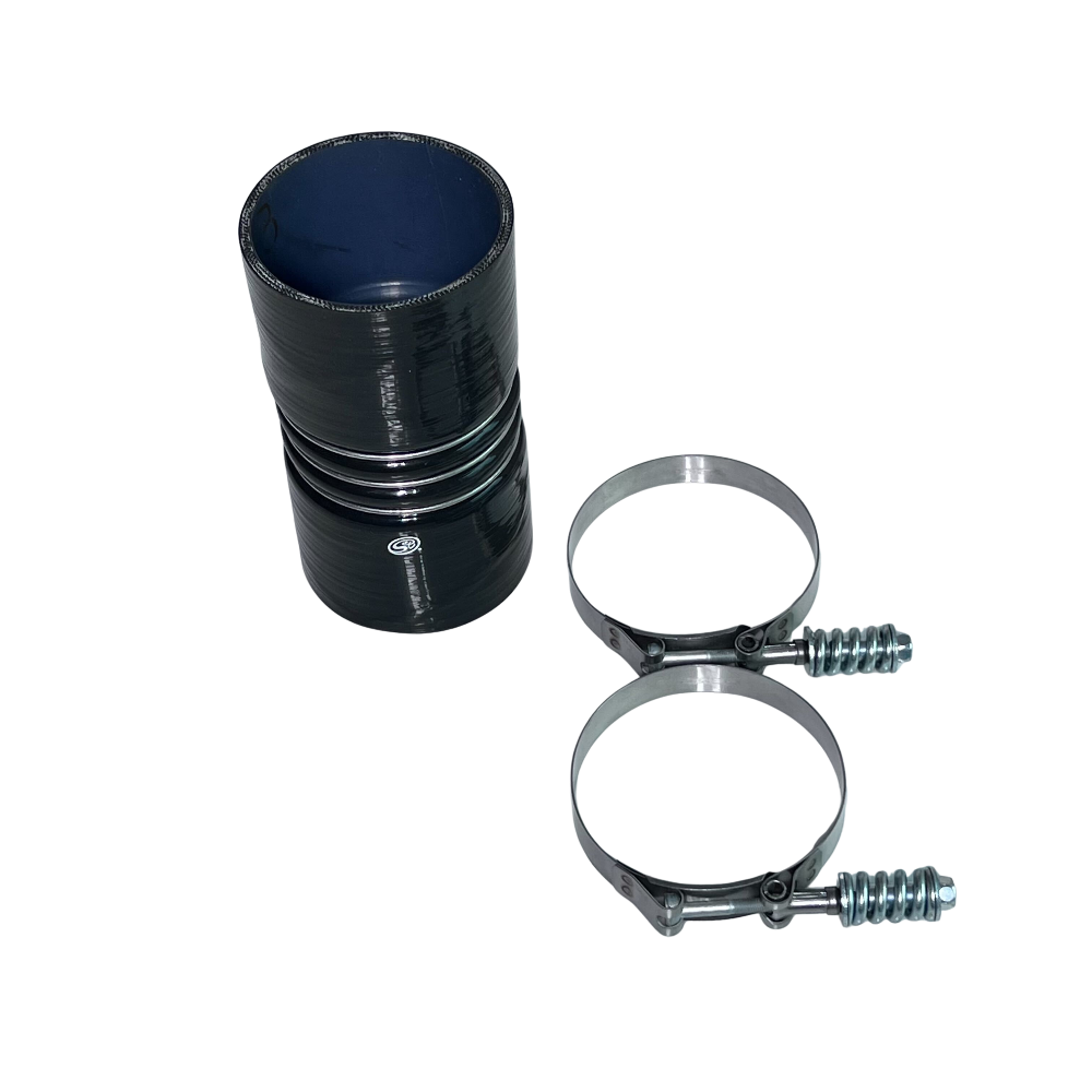 S&B 4"x 8" Intercooler Boot with Clamps