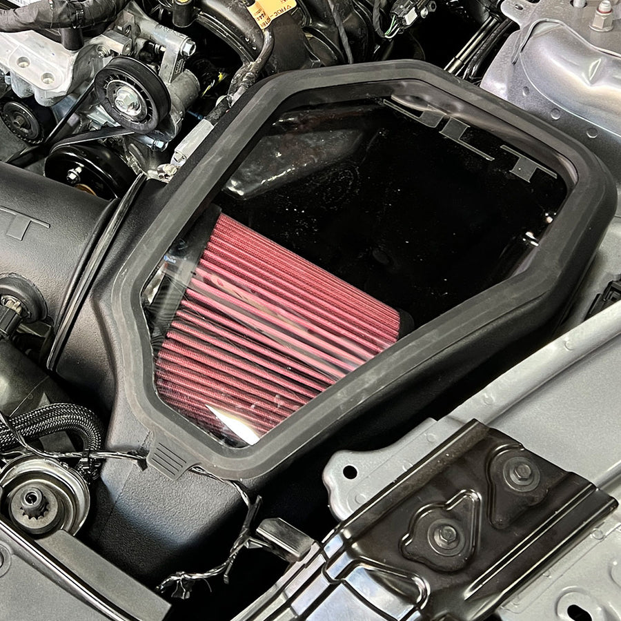 JLT Cold Air Intake with Snap-In Lid for 2015-22 Ford Mustang Ecoboost ...
