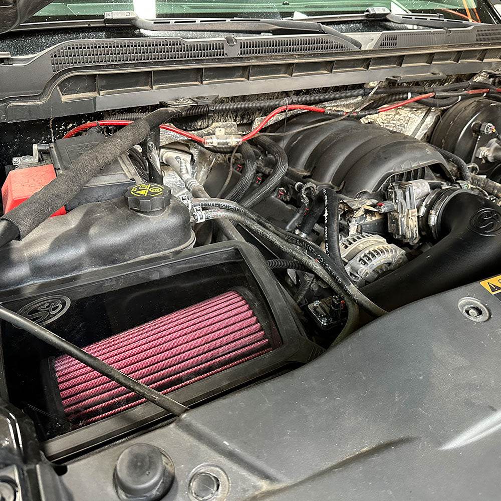 Cold Air Intake for 2014-2016 Silverado 1500 / Sierra 1500 – S&B