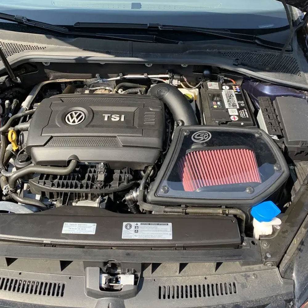 Cold Air Intake For 2015-2017 VW / AUDI 2.0T, 2018 VW 2.0T Manual Tran – S&B