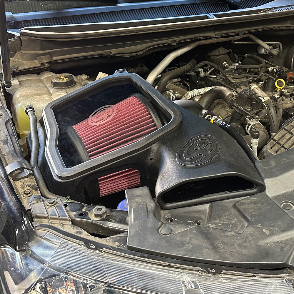 Cold Air Intake for 2019-2024 Ford Ranger 2.3L Ecoboost
