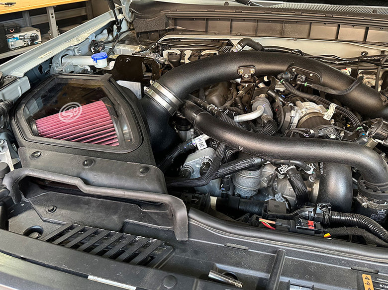 Ford Raptor Intake Cold Air Intake for 2022-2026 Ford Bronco Raptor 3.0L Ecoboost – S&B