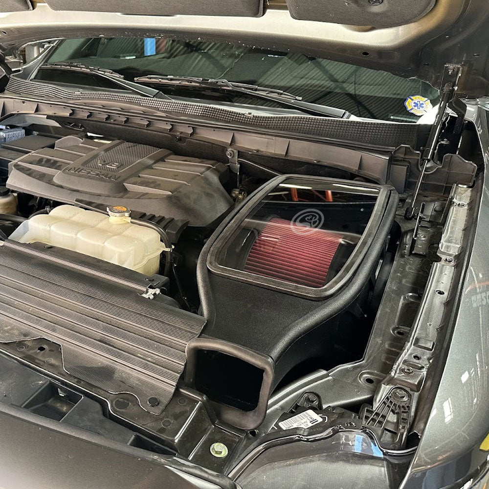 Cold Air Intake for 2016-2024 Nissan Titan XD – S&B