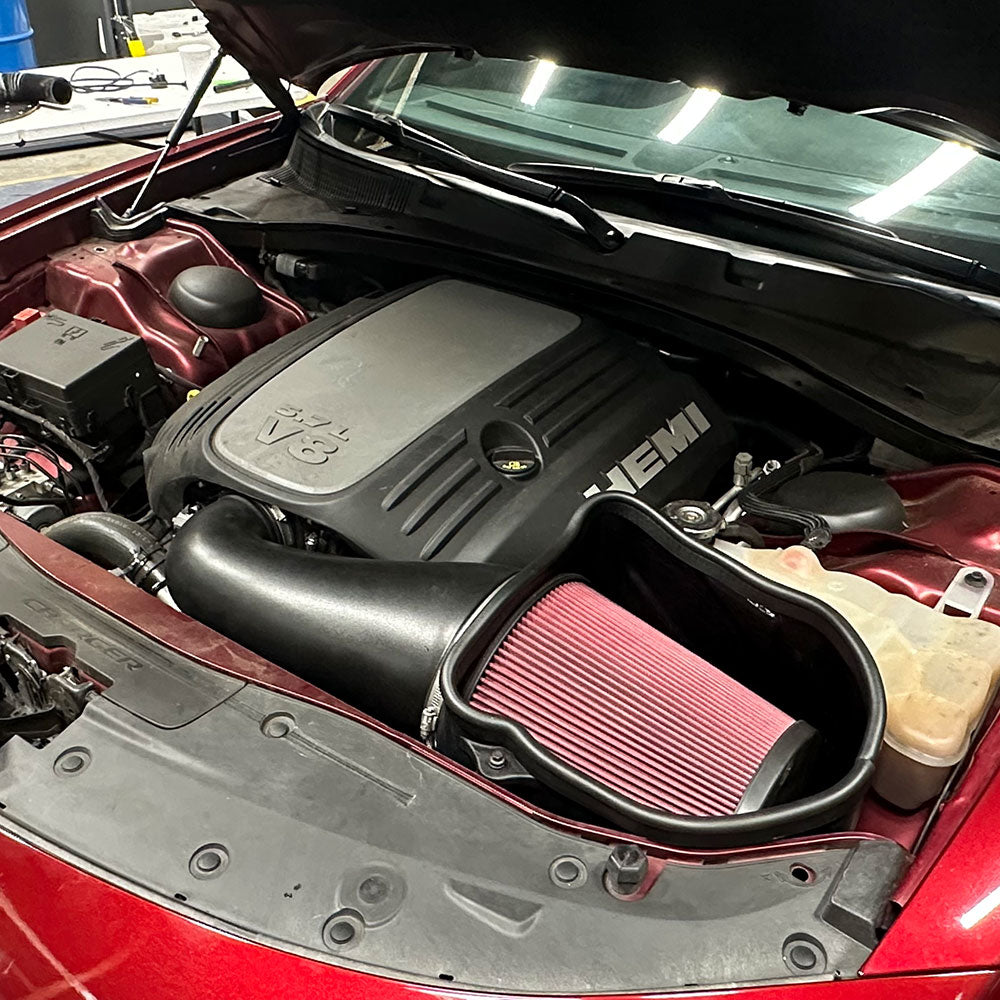 Jlt cold air intake dodge charger discount