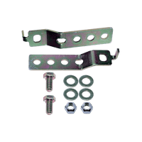 Brake Line Drop Bracket Kit, Up to 4.5" Drop