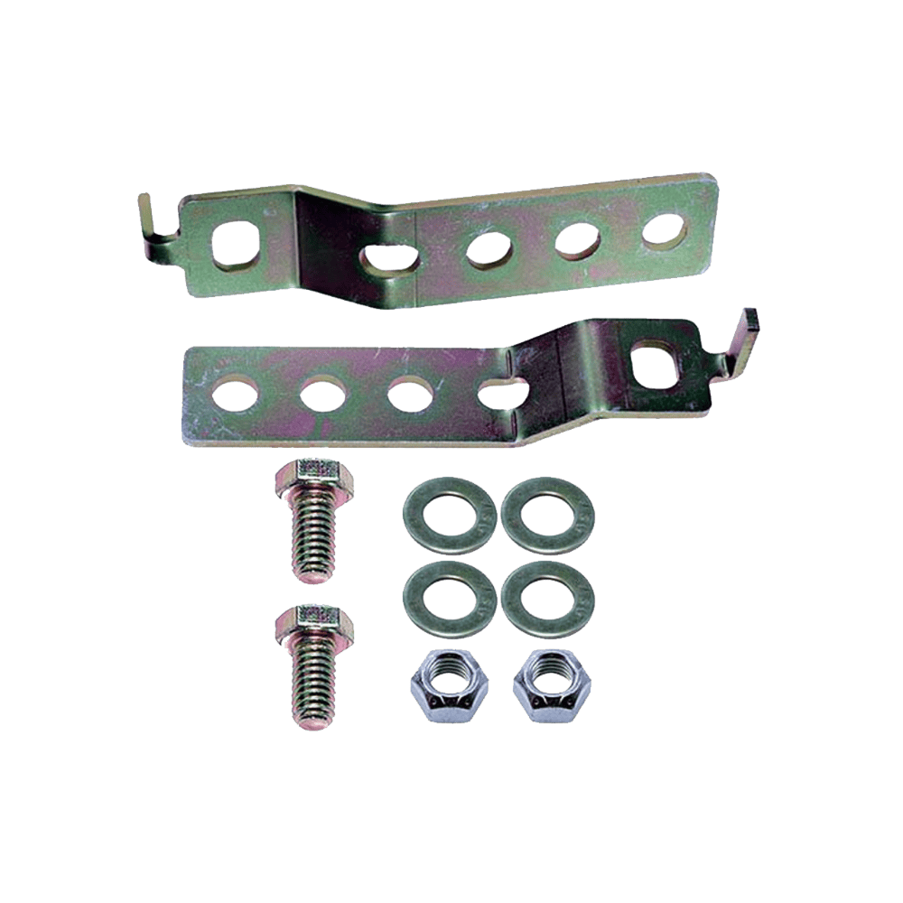 Brake Line Drop Bracket Kit, Up to 4.5" Drop on a white background
