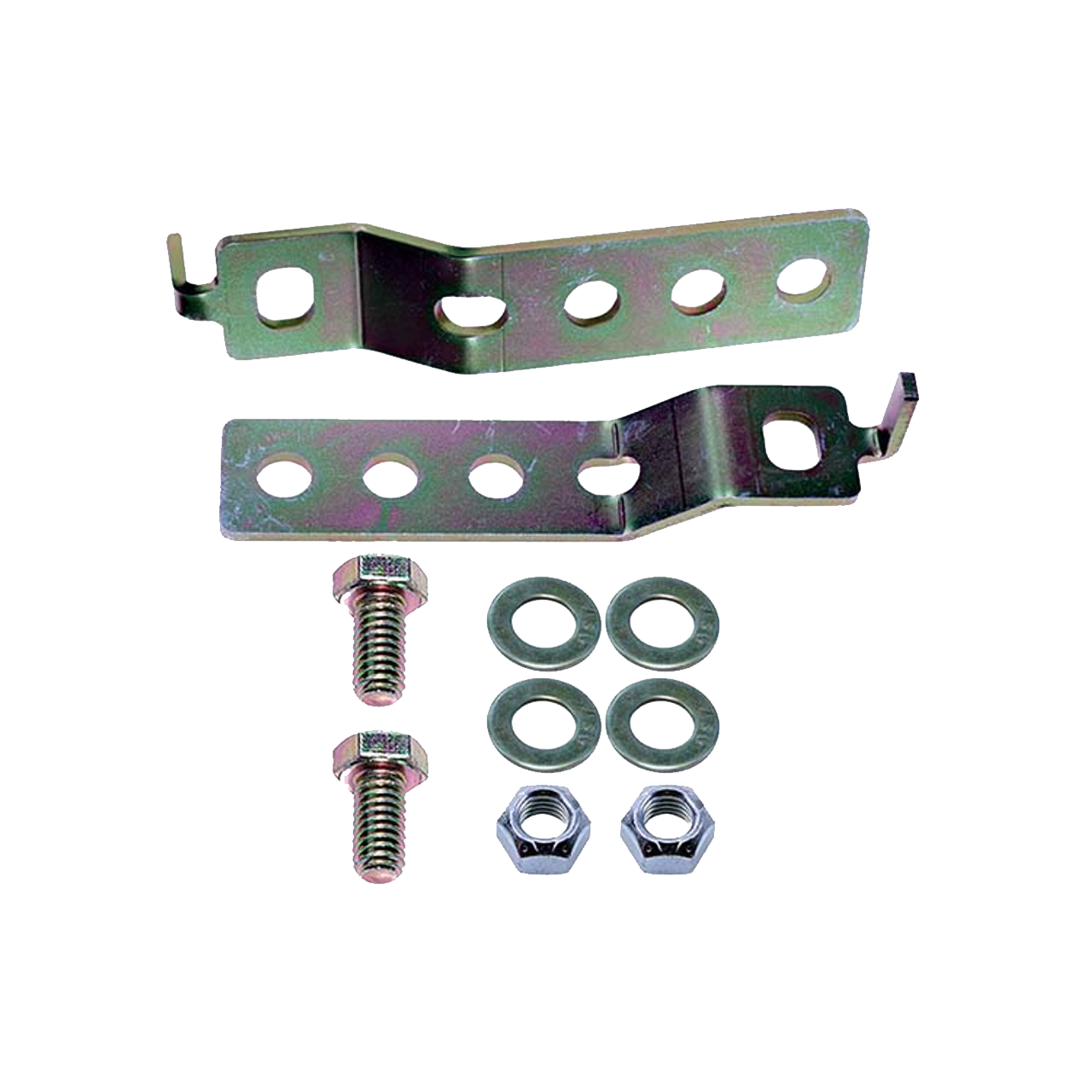 Brake Line Drop Bracket Kit, Up to 4.5" Drop