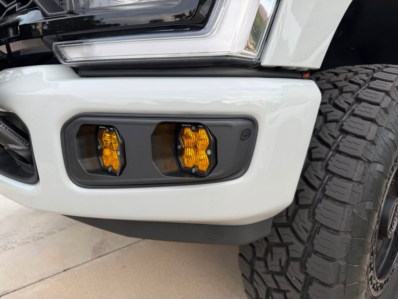 S&B Dual Fog Light Kit for 2023-2026 Ford Super Duty
