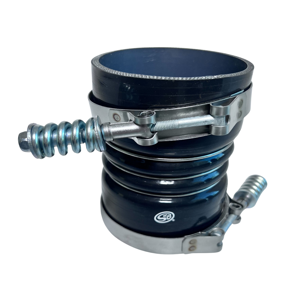 S&B 4"x 6" Intercooler Boot Kit With Clamps