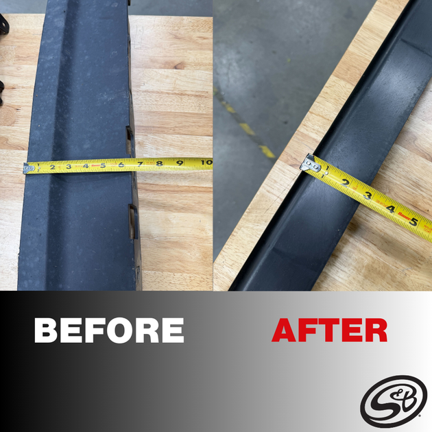 S&B Low Profile Valance for 2011-2016 Ford Super Duty