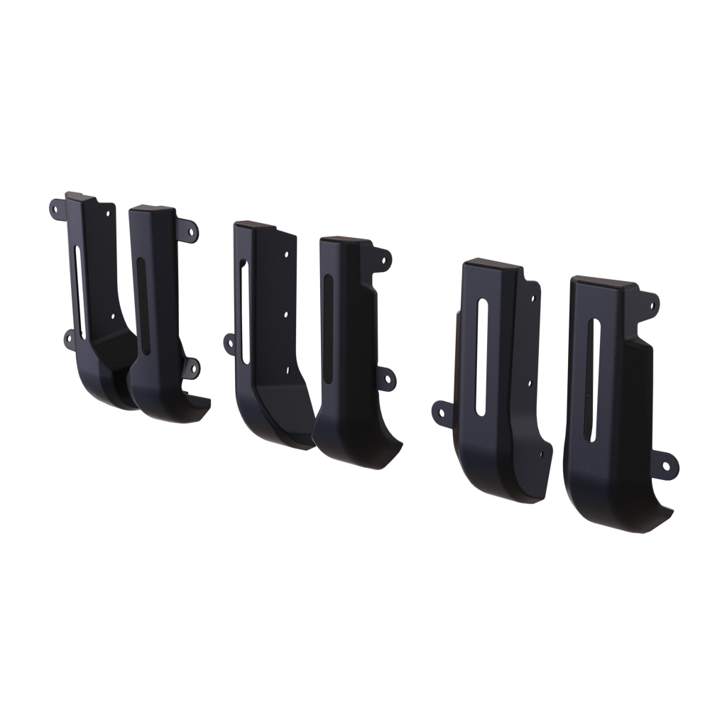 2020+ GMC Sierra 2500/3500 Front & Rear Fender Flare Caps