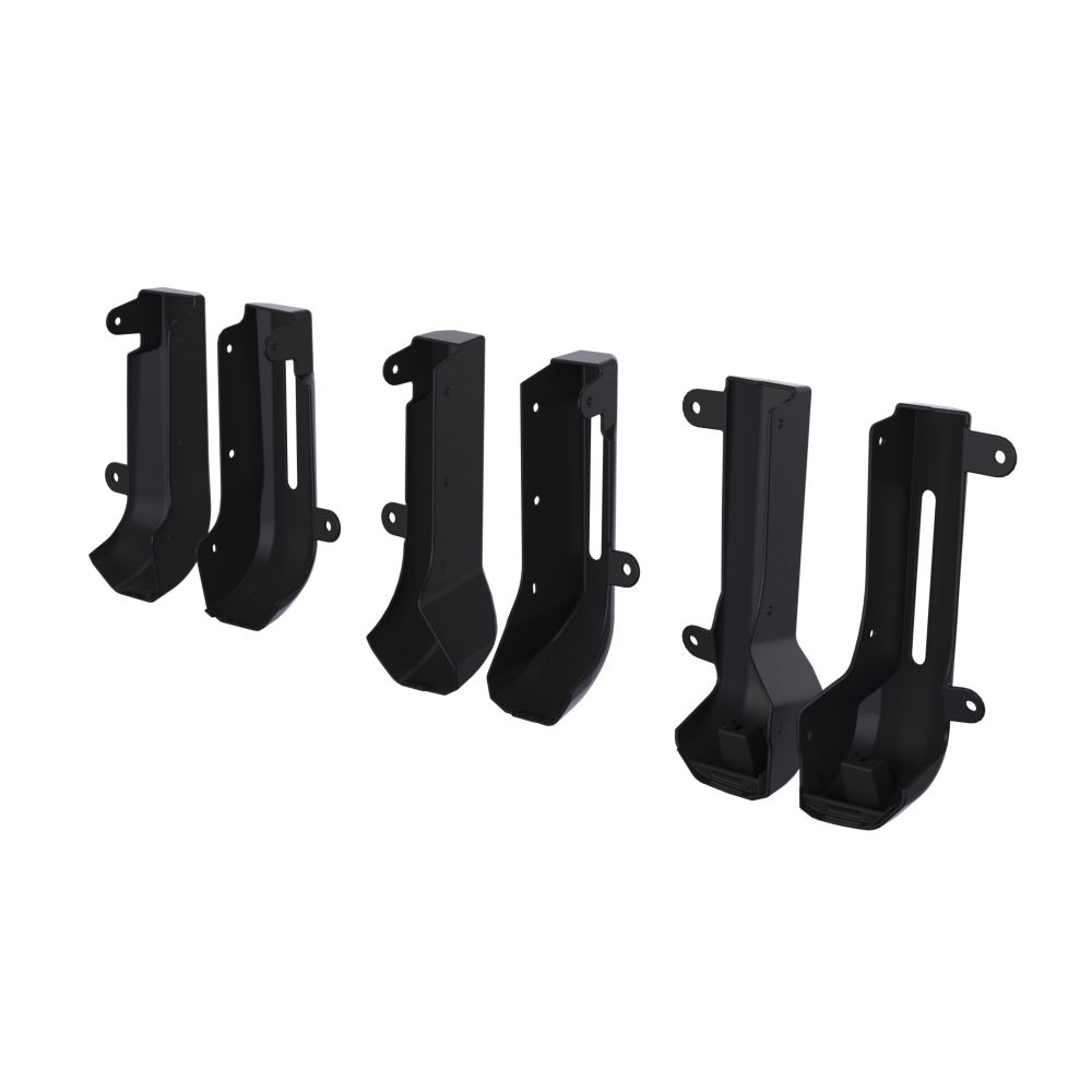 2020+ GMC Sierra 2500/3500 Front & Rear Fender Flare Caps