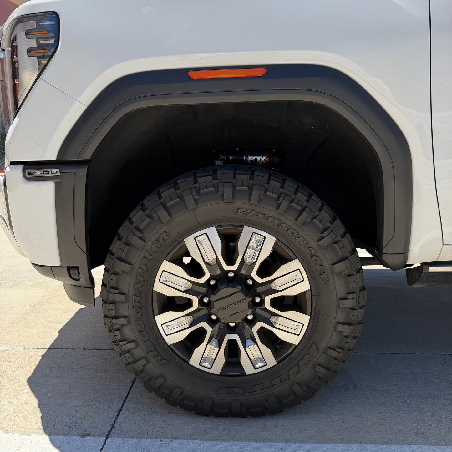 2020+ GMC Sierra 2500/3500 Front & Rear Fender Flare Caps
