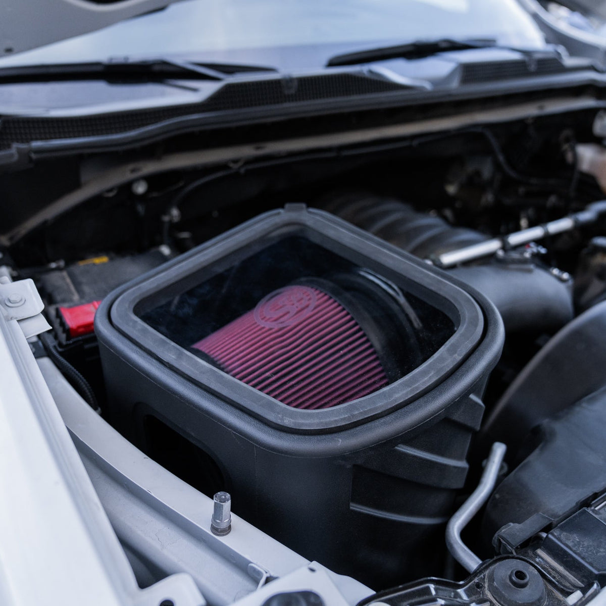 Cold Air Intake for 2020-2026 Silverado / Sierra 2500 & 3500 6.6L Gas