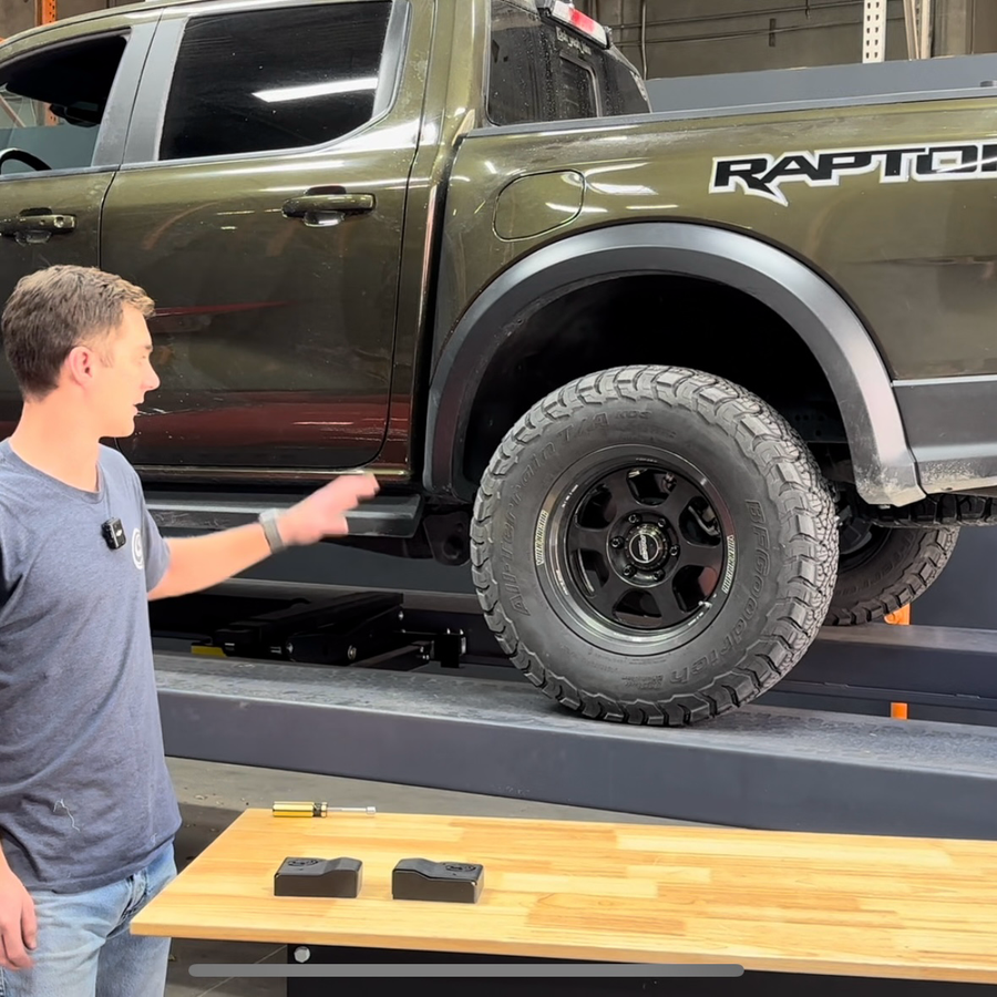 TRAILING ARM SENSOR GUARDS FOR 2024-2025 FORD RANGER RAPTOR 3.0L V6 – S&B