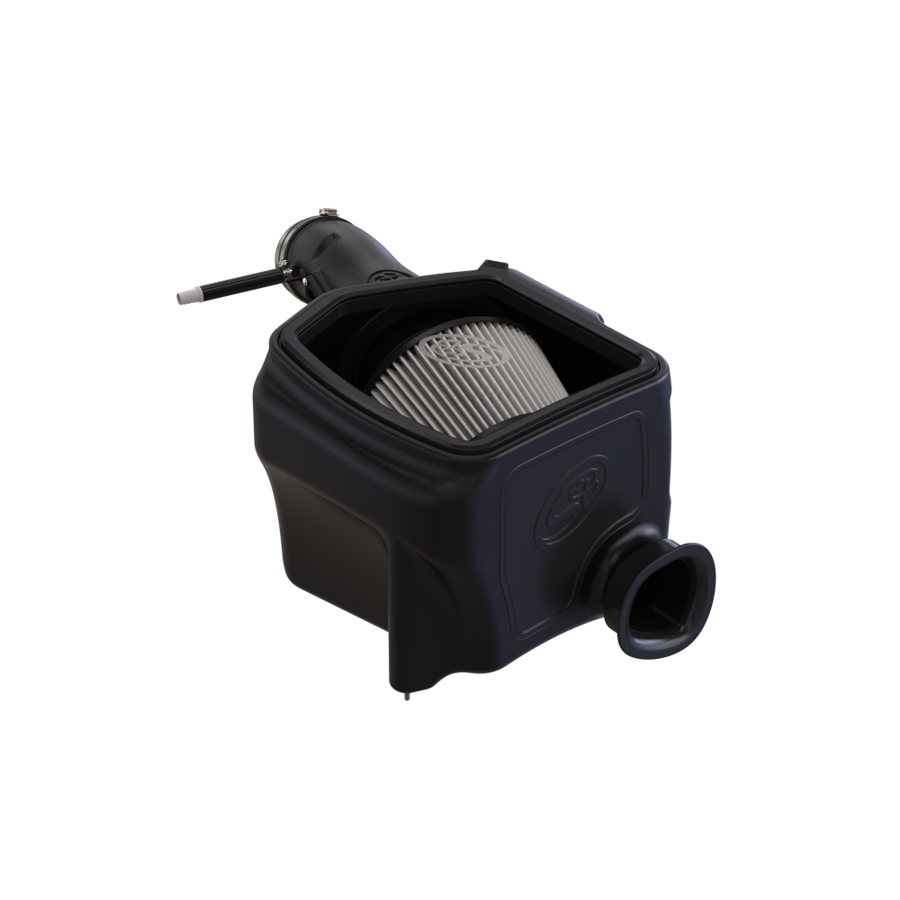 Dry Extendable Cold Air Intake for 2007-2021 Toyota Tundra / 2008-2021 Sequoia 5.7L, 4.6L on a white background
