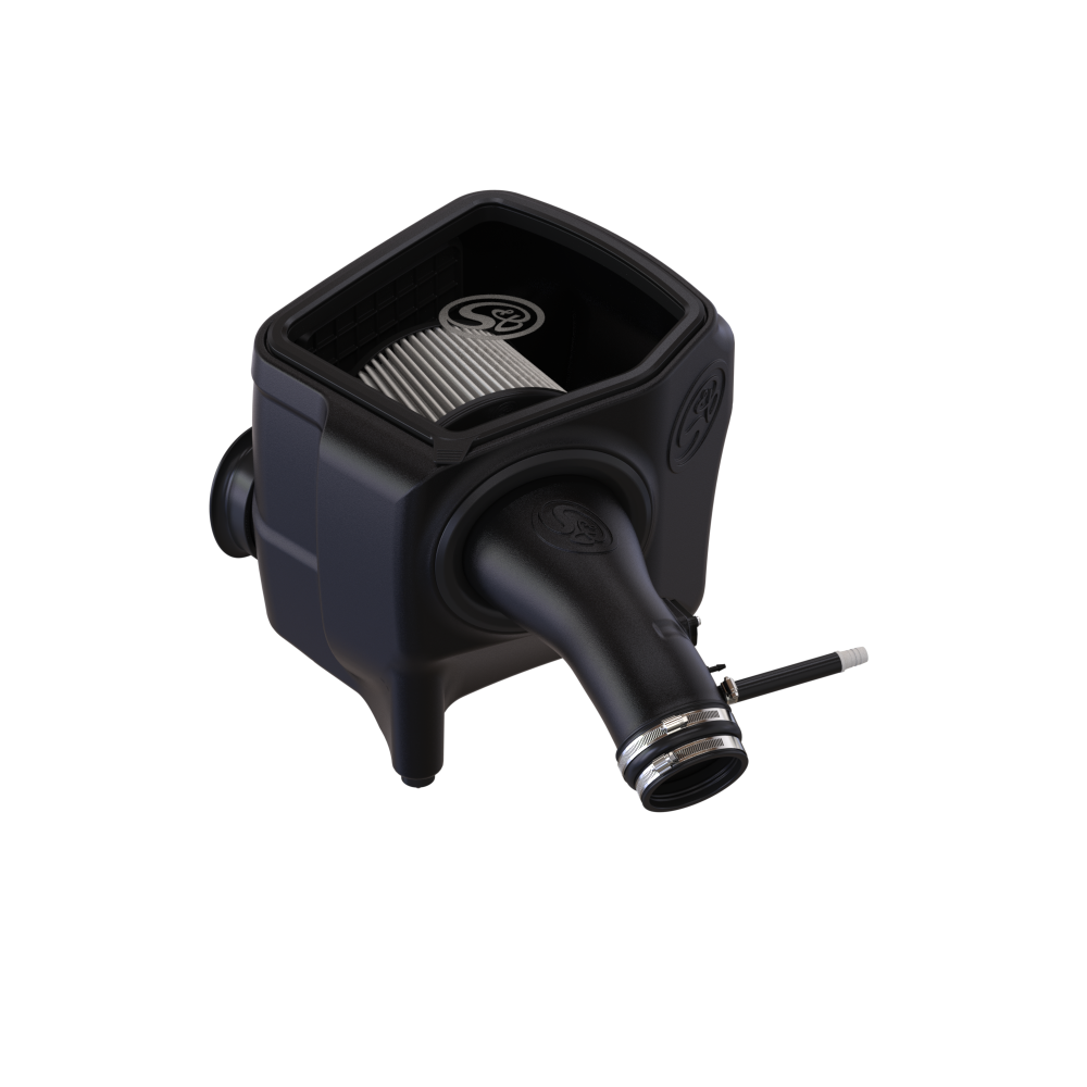 Dry Extendable Cold Air Intake for 2007-2021 Toyota Tundra / 2008-2021 Sequoia 5.7L, 4.6L on a white background
