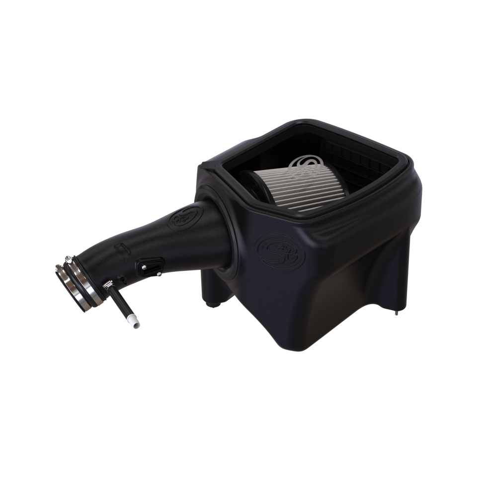 Dry Extendable Cold Air Intake for 2007-2021 Toyota Tundra / 2008-2021 Sequoia 5.7L, 4.6L on a white background
