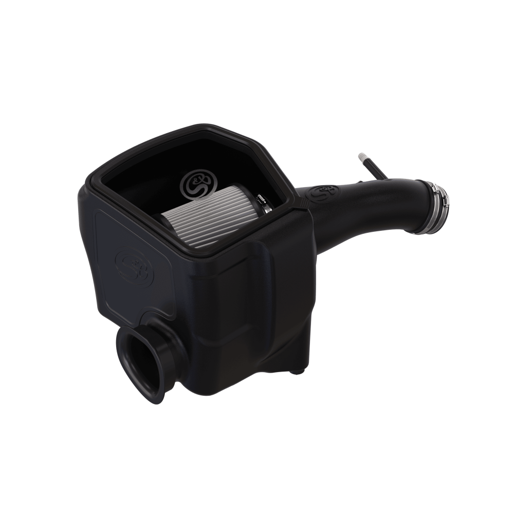 Dry Extendable Cold Air Intake for 2007-2021 Toyota Tundra / 2008-2021 Sequoia 5.7L, 4.6L on a white background
