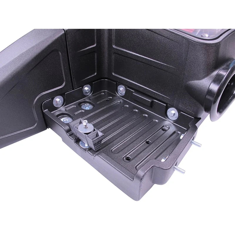 Close-up of a Cold Air Intake for 1998-2003 Ford Powerstroke 7.3L on a white background