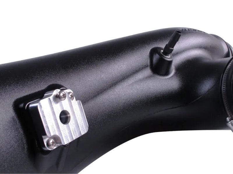 Close-up Cold Air Intake for 2011-2014 Ford F-150 3.5L Ecoboost on a white background
