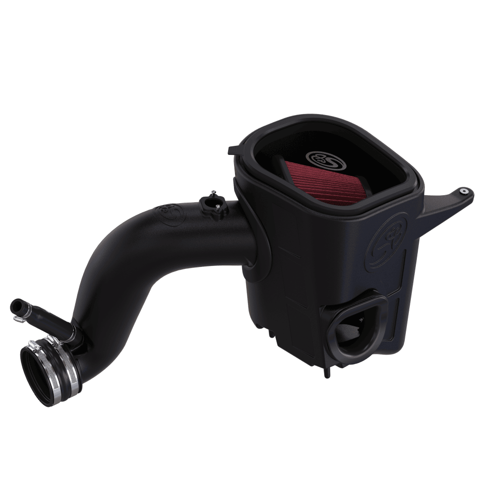 Cold Air Intake for 2013-2018 Dodge Ram Cummins 6.7L - S&B on a white background