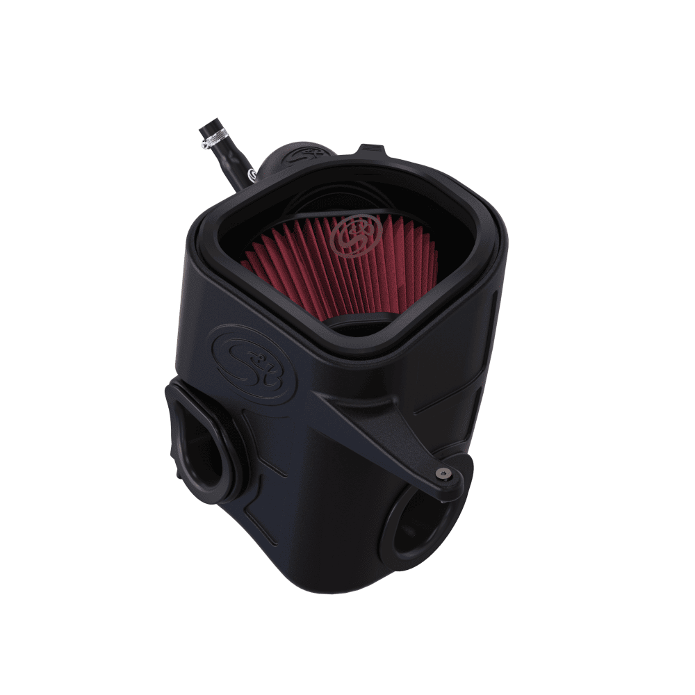 Cold Air Intake for 2013-2018 Dodge Ram Cummins 6.7L - S&B on a white background