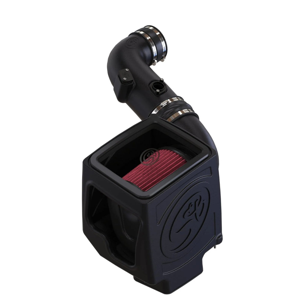 Cold Air Intake for 2011-2016 Chevy / GMC Duramax LML 6.6L on a white background