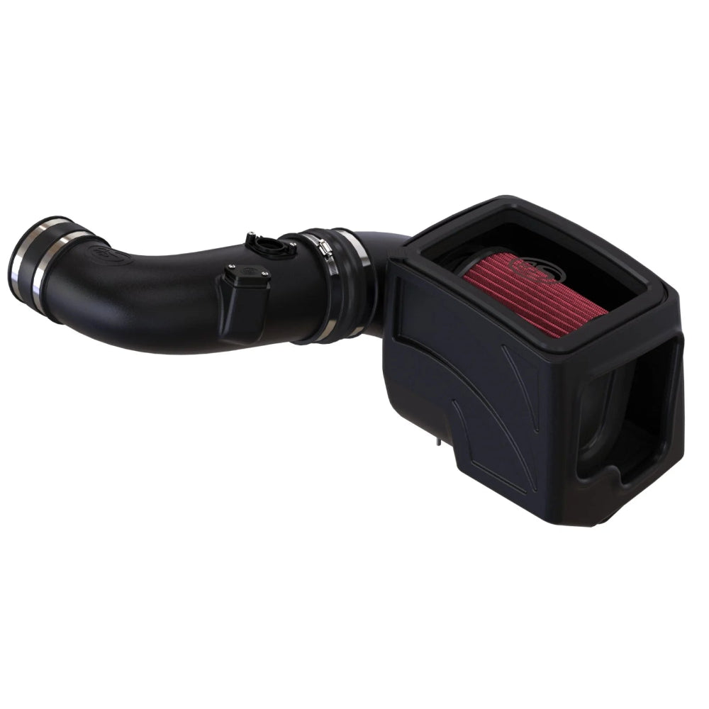 Cold Air Intake for 2011-2016 Chevy / GMC Duramax LML 6.6L on a white background