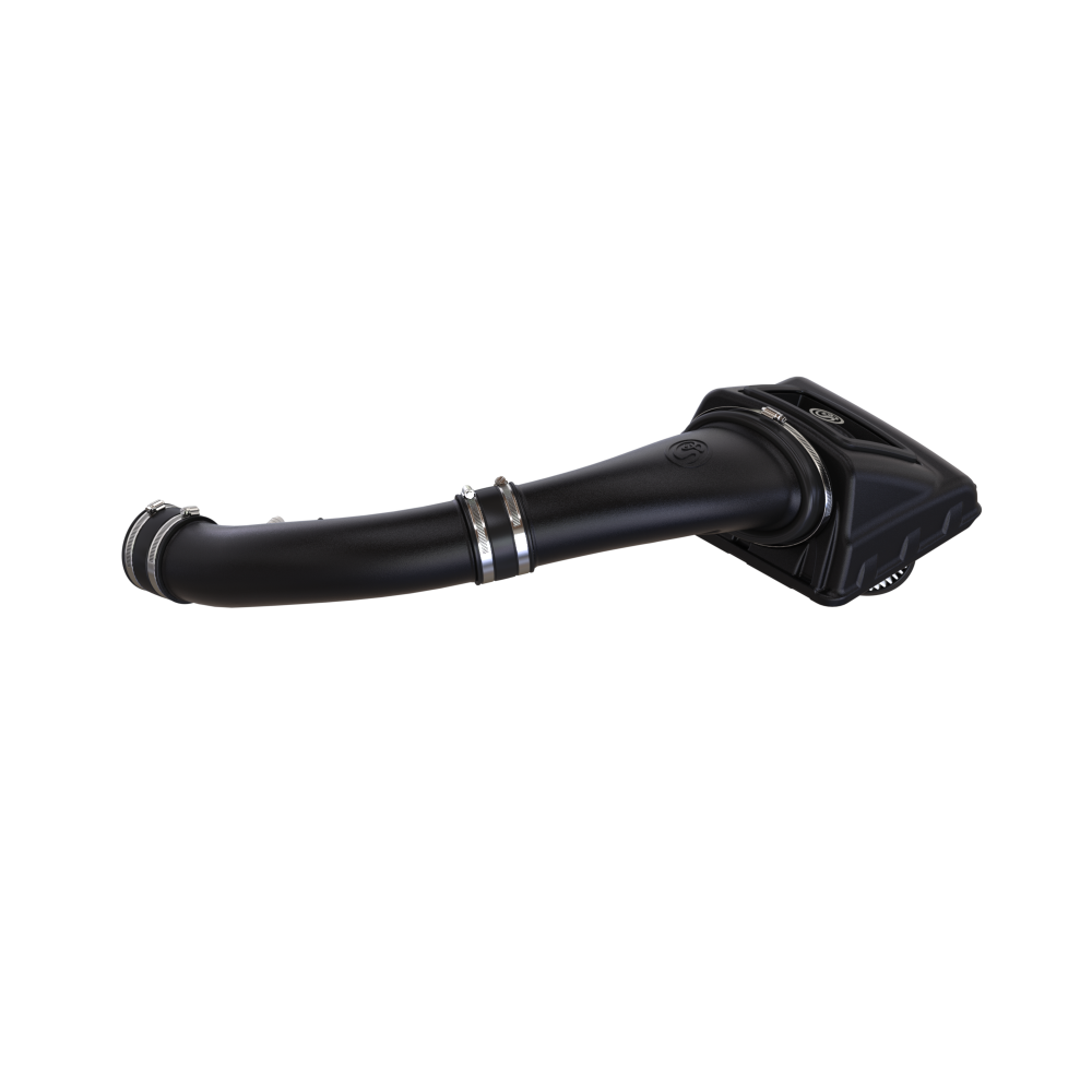 Dry Extendable Cold Air Intake for 2010-2016 Ford F-150 and F-150 Raptor 6.2L on a white background
