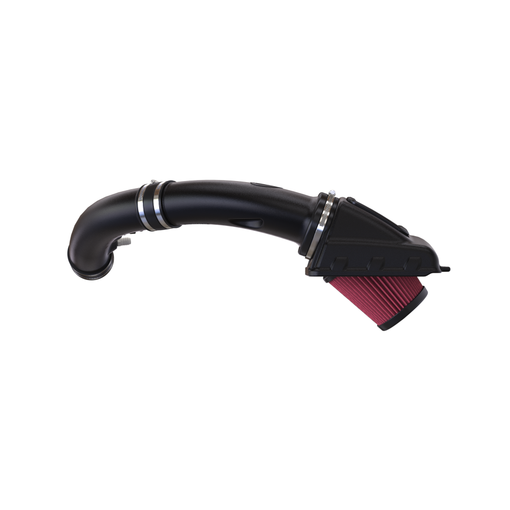 Cold Air Intake for 2010-2016 Ford F-150 and F-150 Raptor 6.2L on a white background
