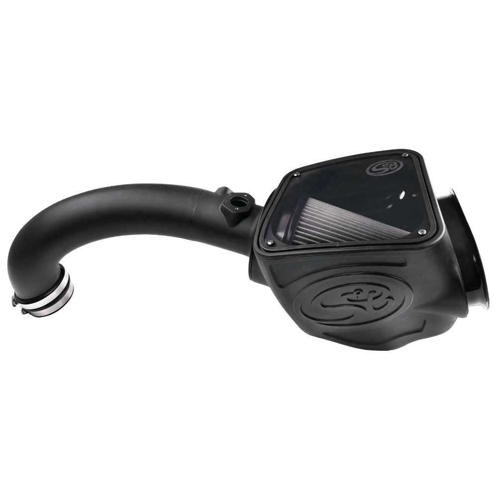 Cold Air Intake for 2016-2019 Nissan Titan XD 5.0L Cummins Diesel on a white background
