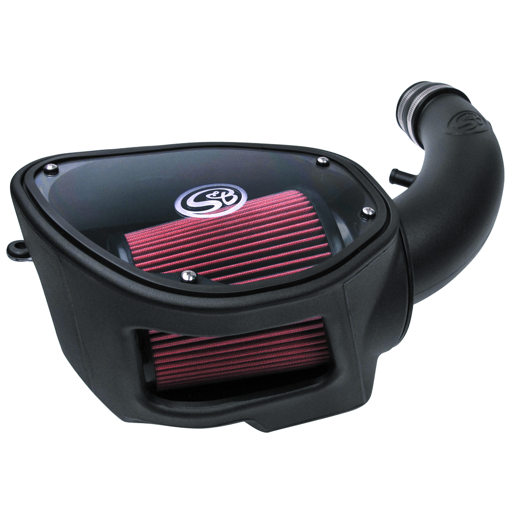 Cold Air Intake for 2007-2011 Jeep Wrangler 3.8L on a white background
