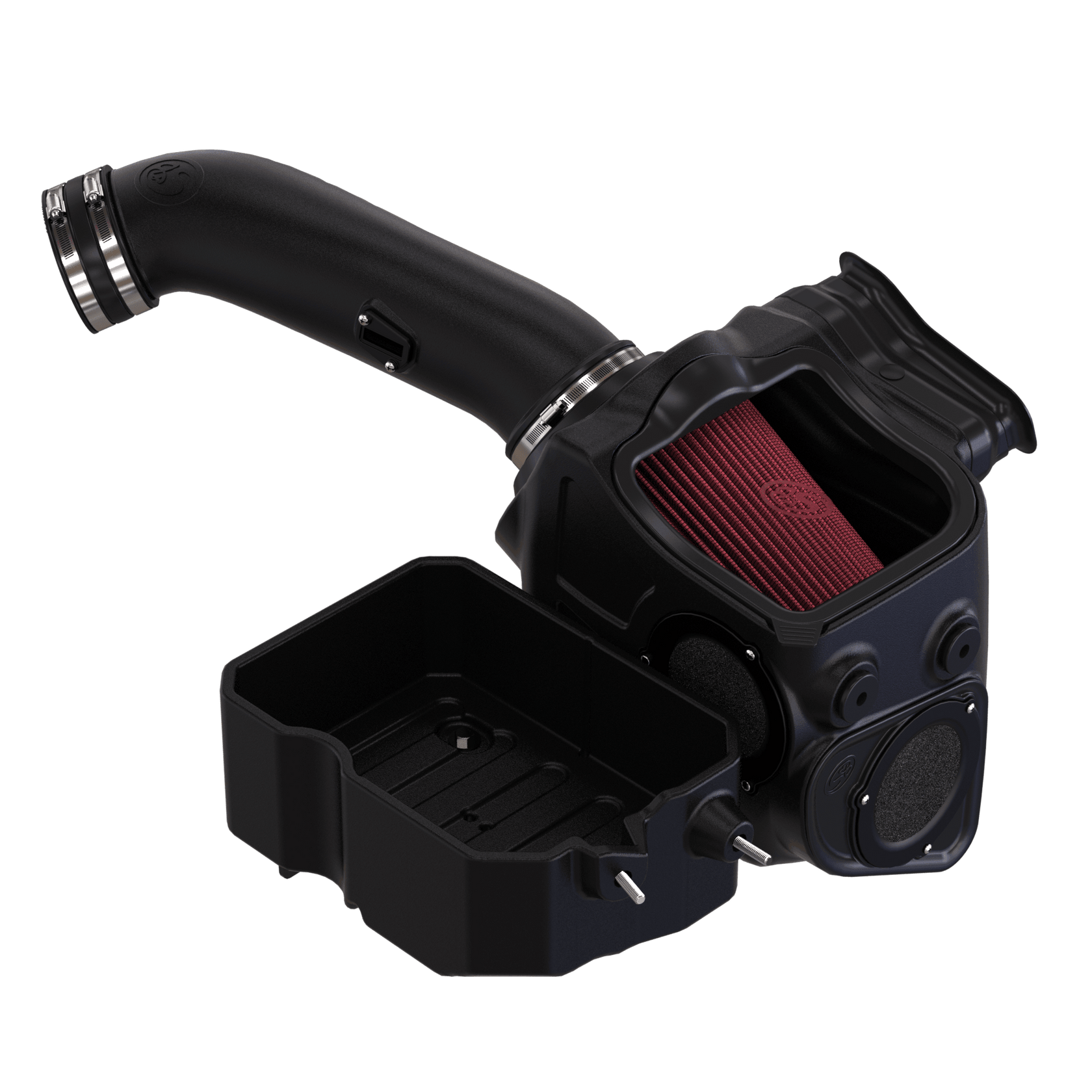 Cold air intake for 2017 2019 ford powerstroke 6 7l s b