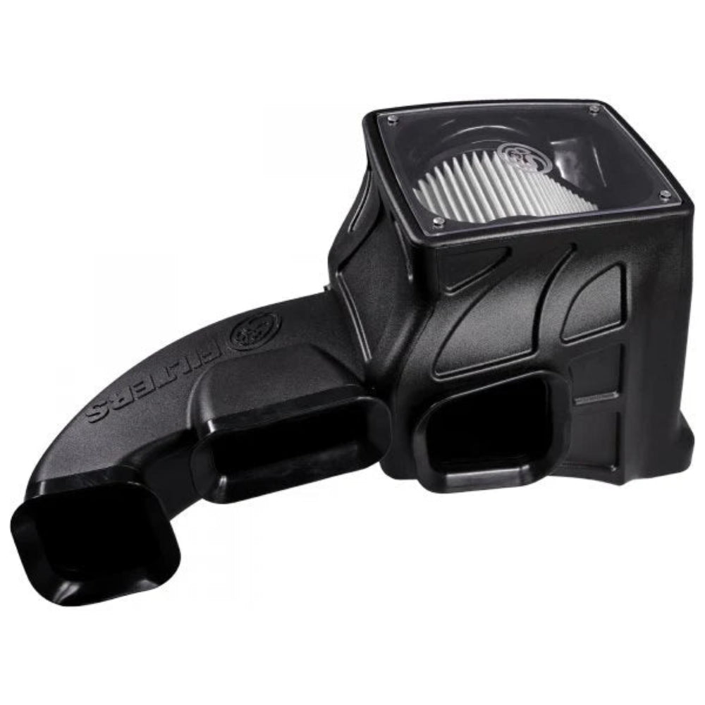 Dry Extendable Cold Air Intake for 2016-2022 Colorado / Canyon Duramax 2.8L on a white background
