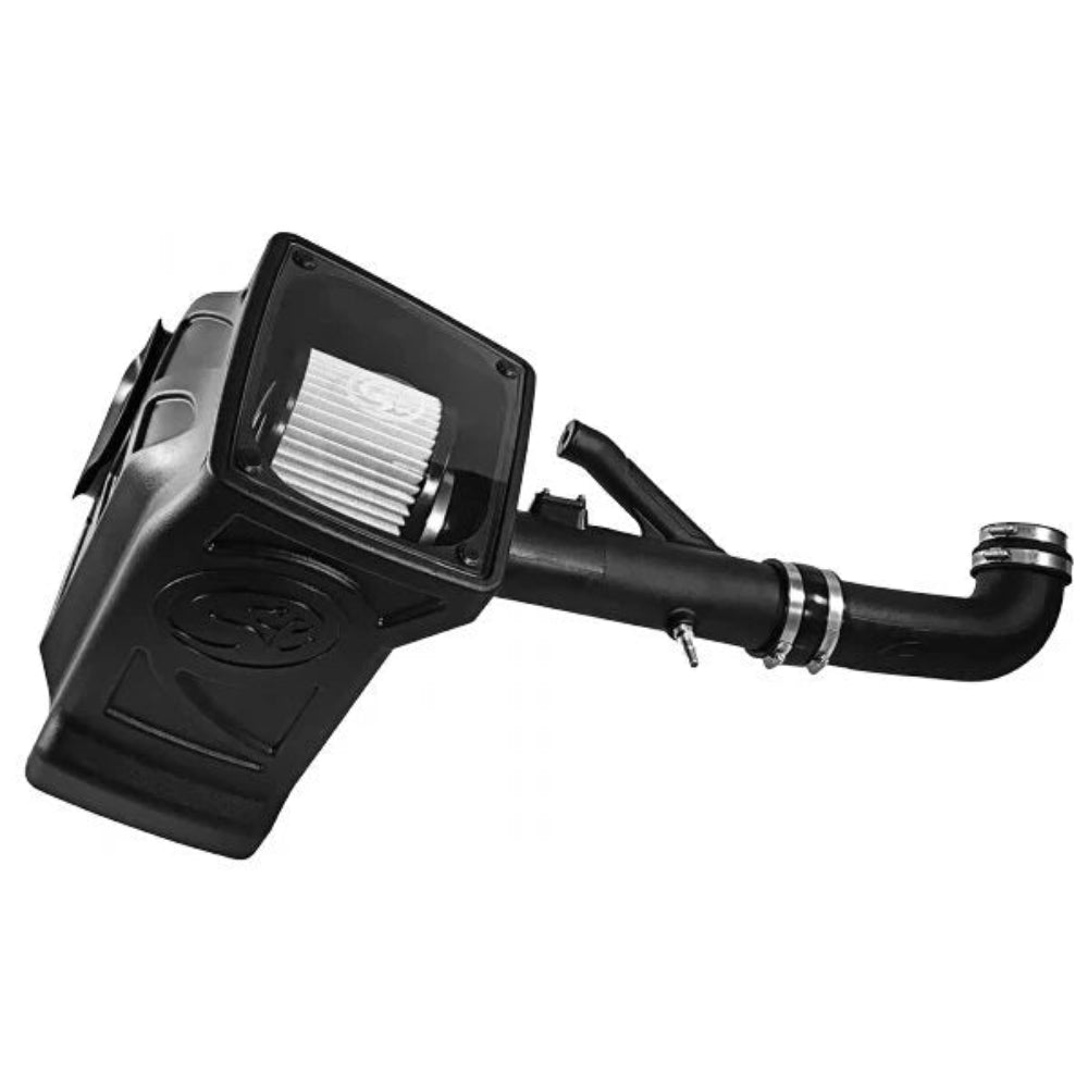 Dry Extendable Cold Air Intake for 2017-2022 Colorado / Canyon 3.6Lon a white background
