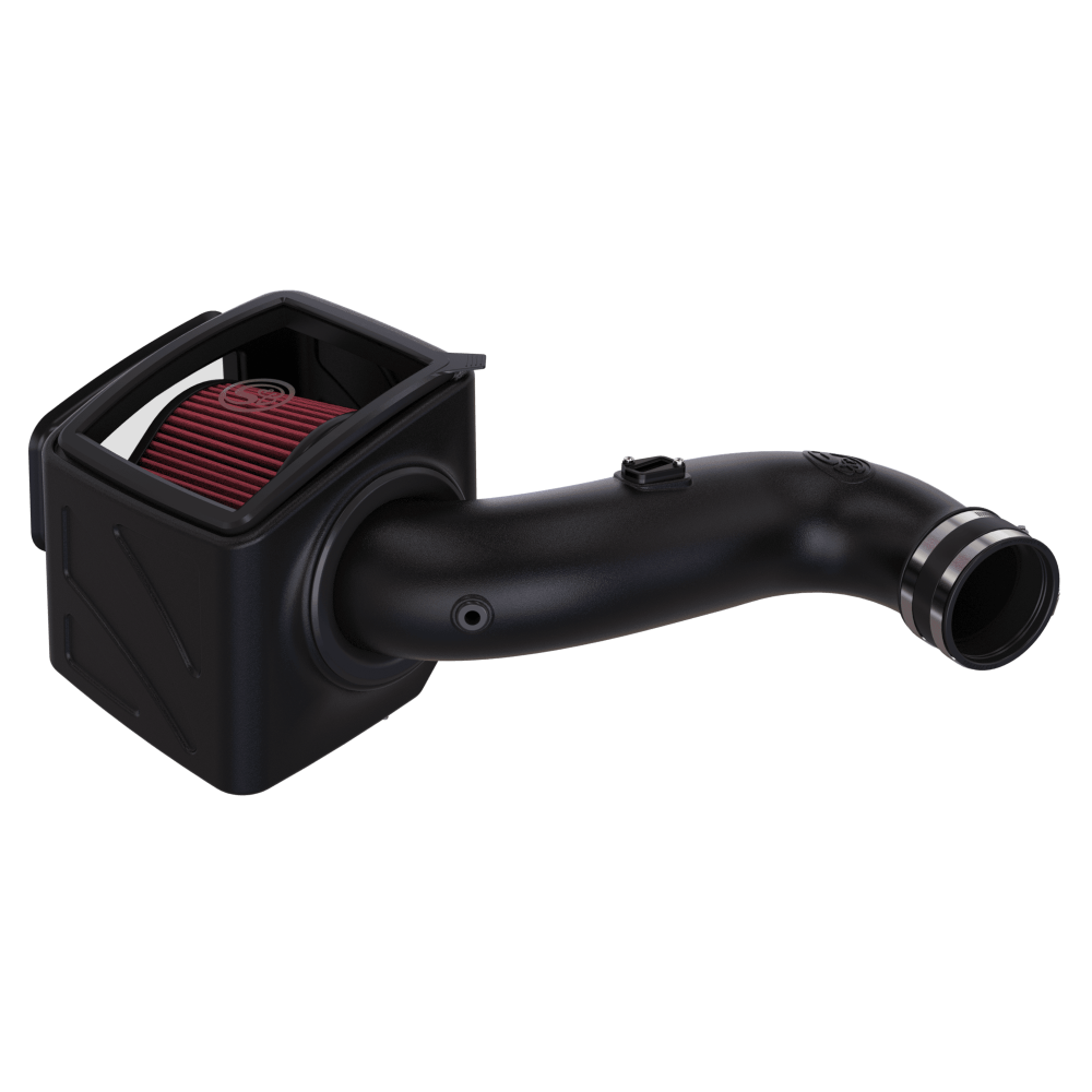 S&B Cold Air Intake System 75-5091 for 2007-2010 Chevrolet Silverado 2500HD/3500HD (6.6L Duramax V8 (LMM))