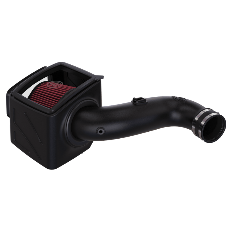 S&B Filters Cold Air Intake System 75-5091 for 2007-2010 Chevrolet Silverado 2500HD/3500HD (6.6L Duramax V8 (LMM))