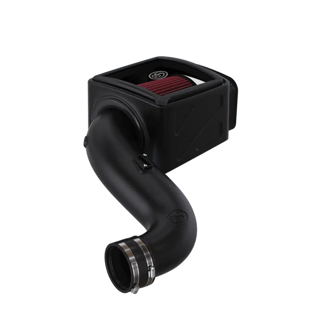 Cold Air Intake for 2007-2010 Chevy / GMC Duramax LMM 6.6L on a white background
