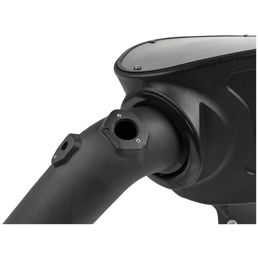 Cold Air Intake for 2010-2012 Dodge Ram Cummins 6.7L on a white background
