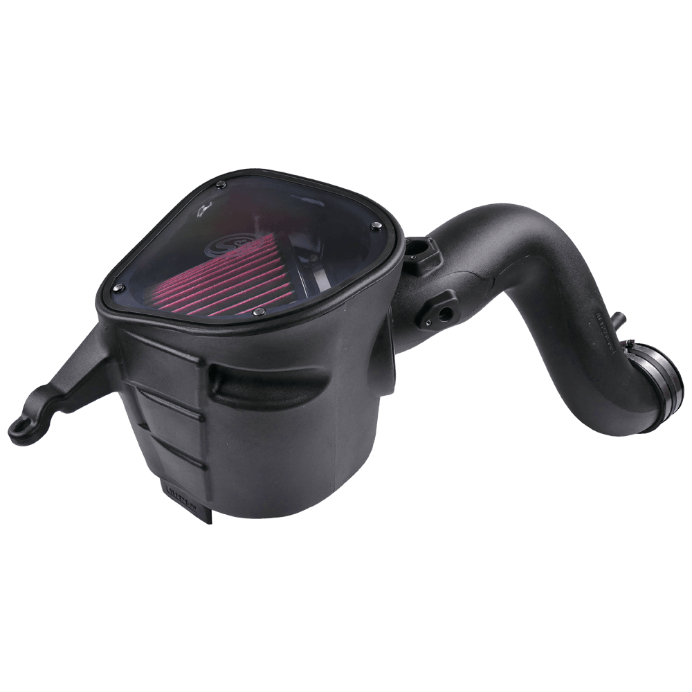 Cold Air Intake for 2007-2009 Dodge Ram Cummins 6.7L on a white background
